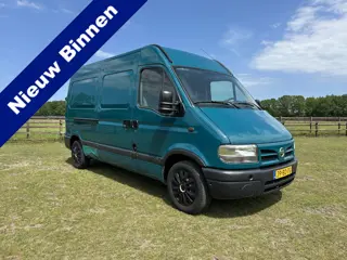 Nissan Interstar L2H2 2.2CDi '02 MARGE Trekhaak (bj 2002)