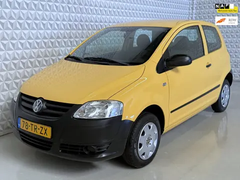 Volkswagen Fox 1.2 Trendline KNALLLLL-GEEL! 149.000km (2007)