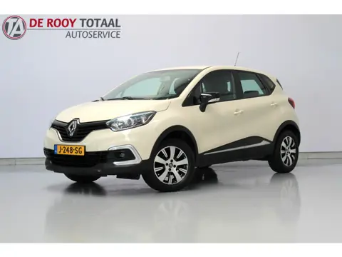 Renault Captur 0.9 TCe 90PK, RIJKLAAR | TREKHAAK | CRUISE CONTROLE | NAVIGATIE | AIRCO