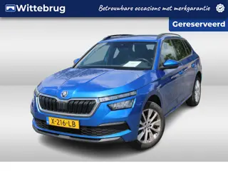 Škoda Kamiq 1.0 TSI 110pk Sport Business DSG Automaat / Navigatie / LM 17 inch / Parkeersensoren / L