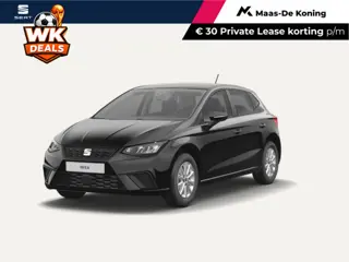 SEAT Ibiza Style 1.0 EcoTSI 70 kW / 95 PK Hatchback 5 deurs 5 versn. handbak | Herwaardering!!