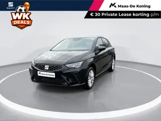 SEAT Ibiza 1.0 EcoTSI FR Business Connect handgeschakeld | navigatiepakket | metallic Lak | 3000,- i