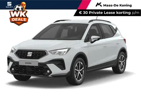 SEAT Arona Style 1.0 EcoTSI 70 kW / 95 PK SUV 5 versn. hand. | 'Design Machined' 16 inch | Safe & Dr