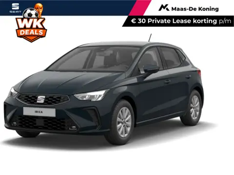 SEAT Ibiza Reference 1.0 EcoTSI 70 kW / 95 PK Hatchback 5 drs | Apple Carplay | 15 Inch LM Wielen | 
