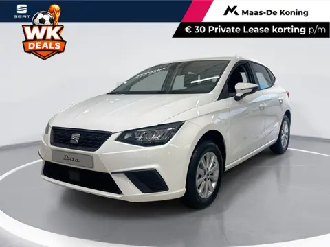 SEAT Ibiza 1.0 EcoTSI Style APPLE CARPLAY Lichtmetalen velgen | Parkeersensoren | 2500 herwaardering