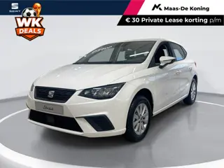 SEAT Ibiza 1.0 EcoTSI Style APPLE CARPLAY Lichtmetalen velgen | Parkeersensoren | 2500 herwaardering