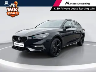 SEAT Leon Sportstourer 1.5 TSI e-Hybrid FR Business 204 PK l Black Pack l Technology Pack | 3000,- H