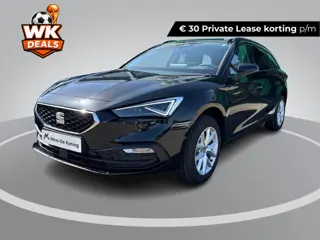 SEAT Leon Sportstourer Style Business Intense 1.5 eTSI 115 PK DSG Stationwagen | Matrix LED| Herwaar