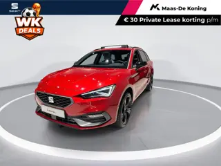 SEAT Leon Sportstourer 1.5 TSI e-Hybrid FR PHEV | Black Pack | Technology Pack | Panoramadak | SEAT 