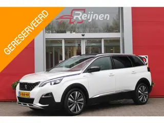 Peugeot 5008 1.2 130PK AUTOMAAT GT-LINE | TREKHAAK | PANORAMA SCHUIF/KANTEL DAK | DAB+ | 7-PERSOONS 