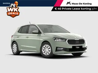 Škoda Fabia Selection 1.0 TSI 85 kW / 115 PK Hatchback 7 versn Timiano green | Trekhaak afneembaar |