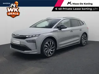 Škoda Enyaq 85 Sportline | Trekhaak | Upgrade pakket Advanced | Panoramadak | 3000,- inruilpremie