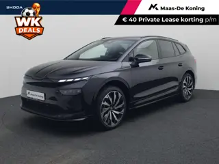 Škoda Enyaq iv 60 Sportline | 21' Supernova | Metallic Lak | 3000,- inruilvoordeel!!