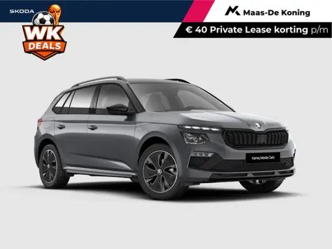 Škoda Kamiq Monte Carlo 1.0 TSI 85 kW / 115 PK SUV 6 versn. Handgeschakeld | Metallic Lak | Winterpa