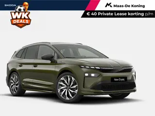 Škoda Enyaq iv Business Edition Elektromotor 210 kW / 286 PK SUV 21'' velgen | Panoramisch schuif/ka