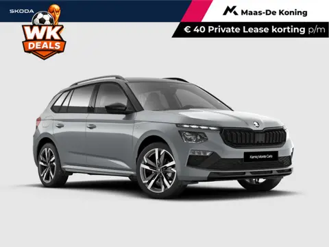 Škoda Kamiq Monte Carlo 1.0 TSI 85 kW / 115 PK SUV 6 versn. hand. |  Winterpakket | Wegklapbare trek