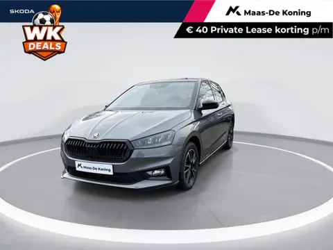 Skoda Fabia Monte Carlo 1.0 TSI 70 kW / 95 PK Hatchback 5 vers nelingen | Graphite Grey | 1000,- inr