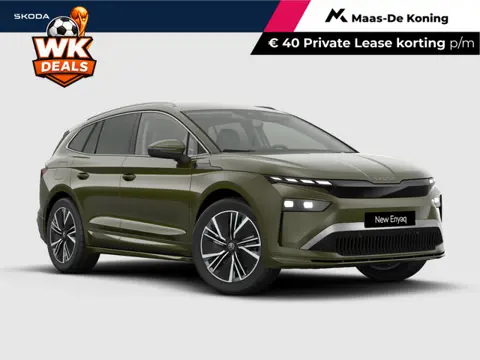 Škoda Enyaq iv Business Edition 85 | Trekhaak wegklapbaar | 20'' neptune velgen | 3.000,- inruilbonu