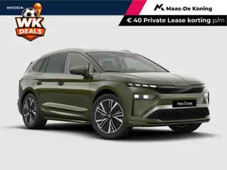 Škoda Enyaq iv Business Edition 85 | Trekhaak wegklapbaar | 20'' neptune velgen | 3.000,- inruilbonu
