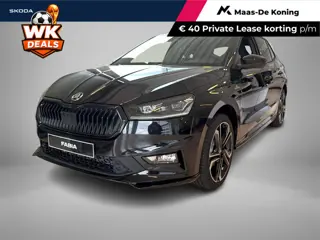 Škoda Fabia Monte Carlo 1.0 TSI 115 PK DSG | 18 inch Libra | Licht en Zicht Plus | Travel Assist | V