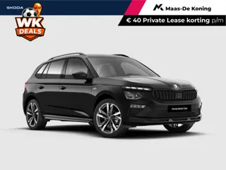 Škoda Kamiq Monte Carlo 1.0 TSI 85 kW / 115 PK SUV 7 versn.DSG | 18'' lichtmetalen Velgen | Metallic