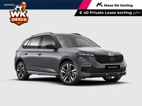 Škoda Kamiq Monte Carlo 1.0 TSI 85 kW / 115 PK SUV 7 versn.DSG | Metallic Lak | Travel assist Plus |