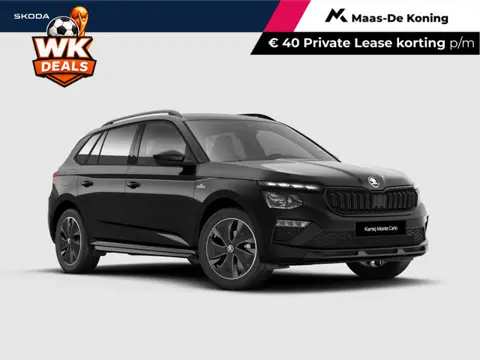 Škoda Kamiq Monte Carlo 1.0 TSI 85 kW / 115 PK SUV 6 versn. Hand. | Metallic lak | Trekhaak Wegklapb