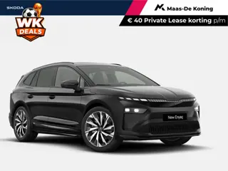 Škoda Enyaq iv Sportline Elektromotor 210 kW / 286 PK SUV 21'' velgen | Panoramisch schuif/kanteldak