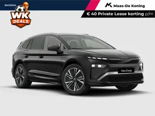 Škoda Enyaq iv Business Edition Elektromotor 210 kW / 286 PK SUV 20'' velgen | wegklapbare trekhaak 