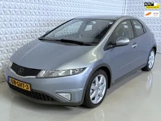 Honda Civic 2.2 CTDi Sport CLIMA-CRUISE-NAVIGATIE-TREKHAAK (2008)