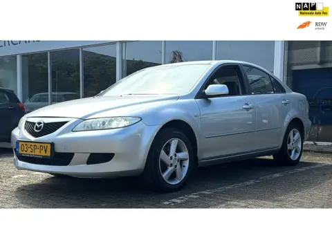 Mazda 6 Sport 2.0 CiTD Executive 128.000km/leder/navi/xenon