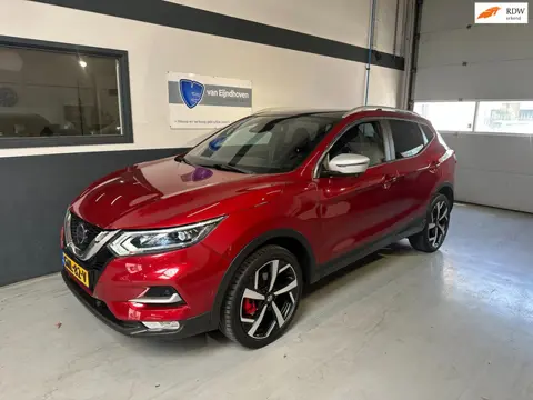 Nissan Qashqai 1.3 DIG-T Tekna + Trekh|Leder|Pano