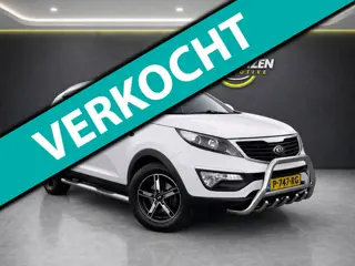 Kia Sportage 1.6 GDI Vibe met Climate !!! Apple Carplay !!! Bullbar !!! Sidebars !!!