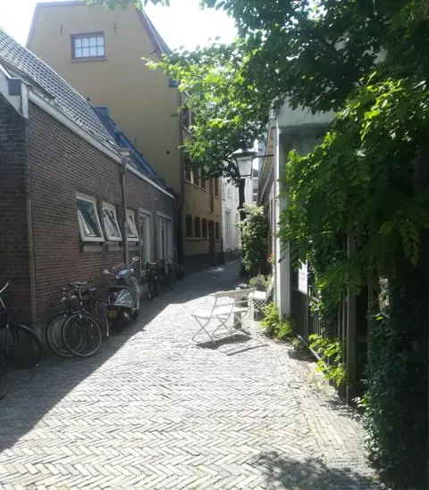 Woning aan de Doelenstraat te Utrecht
