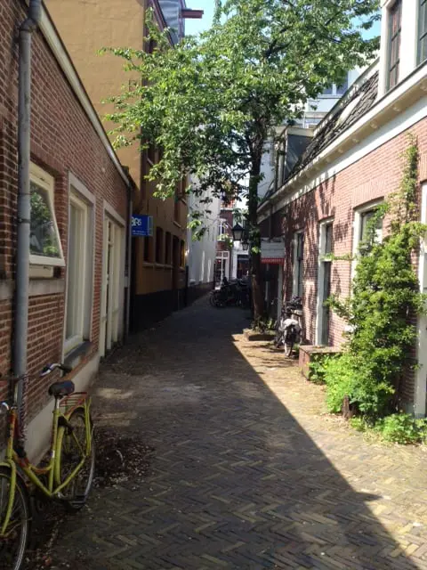 Woning aan de Doelenstraat te Utrecht