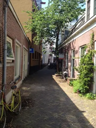 Woning aan de Doelenstraat te Utrecht