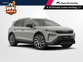 Škoda Elroq 60 Sportline | 21'' Lichtmetalen Velgen | Business Upgrade Clever Pakket | Trekhaak wegk