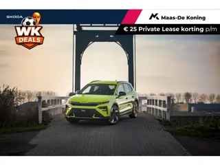 Škoda Elroq 85X RS 250kW/340 PK 4x4 Elektrische aandrijving | Business upgrade pakket - advanced | 2