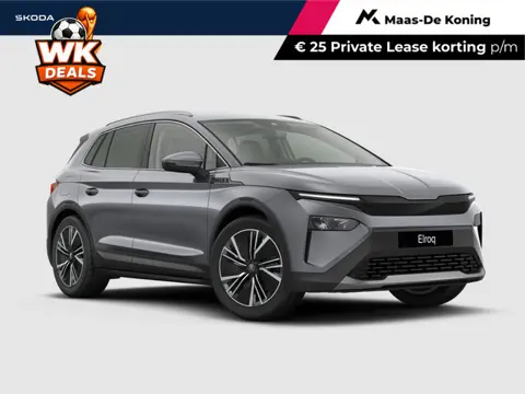 Škoda Elroq Business Edition Elektromotor 210 kW / 286 PK SUV 20'' velgen | Trekhaak wegklapbaar | |