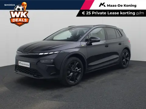 Škoda Elroq RS 340PK 4x4 Elektrische aandrijving |  20" inch velgen Draconis | €3000,- euro inruilpr