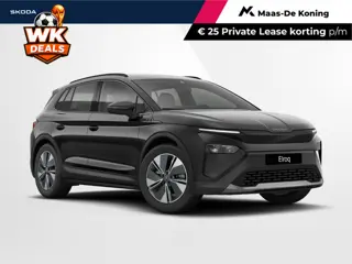 Škoda Elroq Business Edition Elektromotor 210 kW / 286 PK SUV 19'' velgen | Trekhaak wegklapbaar | |