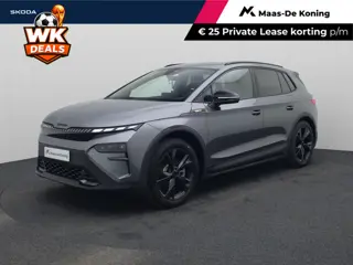 Škoda Elroq RS 340PK 4x4 Elektrische aandrijving |  20" inch velgen Draconis | €3000,- euro inruilpr