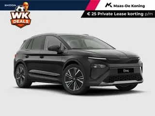 Škoda Elroq Business Edition Elektromotor 210 kW / 286 PK SUV 20'' velgen | Trekhaak wegklapbaar | |