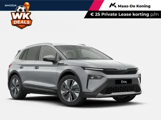 Škoda Elroq Business Edition Elektromotor 210 kW / 286 PK SUV 19'' velgen | Trekhaak wegklapbaar | |