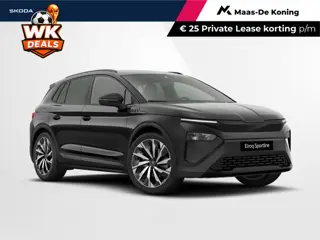 Škoda Elroq Sportline Elektromotor 210 kW / 286 PK SUV 21'' velgen | trekhaak wegklapbaar | 3.000,- 
