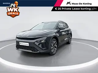 Škoda Elroq Sportline Elektromotor 150 kW / 204 PK SUV Trekhaak wegklapbaar | Business upgrade pakke