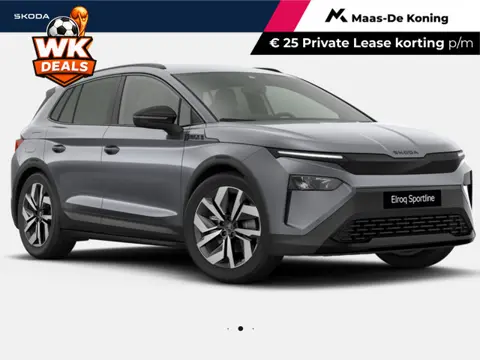 Škoda Elroq Sportline Elektromotor 150 kW / 204 PK SUV Business upgrade plus pakket | 3.000,- inruil