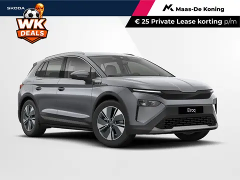 Škoda Elroq Business Edition Elektromotor 210 kW / 286 PK SUV 19'' velgen | Trekhaak wegklapbaar | |