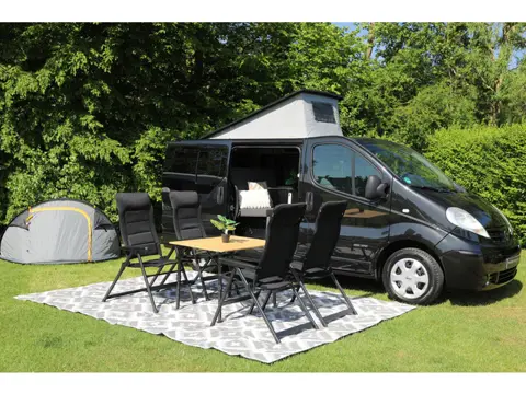 Nissan Primastar 2.5dCi 145PK Automaat Buscamper 5 persoons, trekhaak