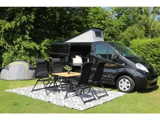 Nissan Primastar 2.5dCi 145PK Automaat Buscamper 5 persoons, trekhaak